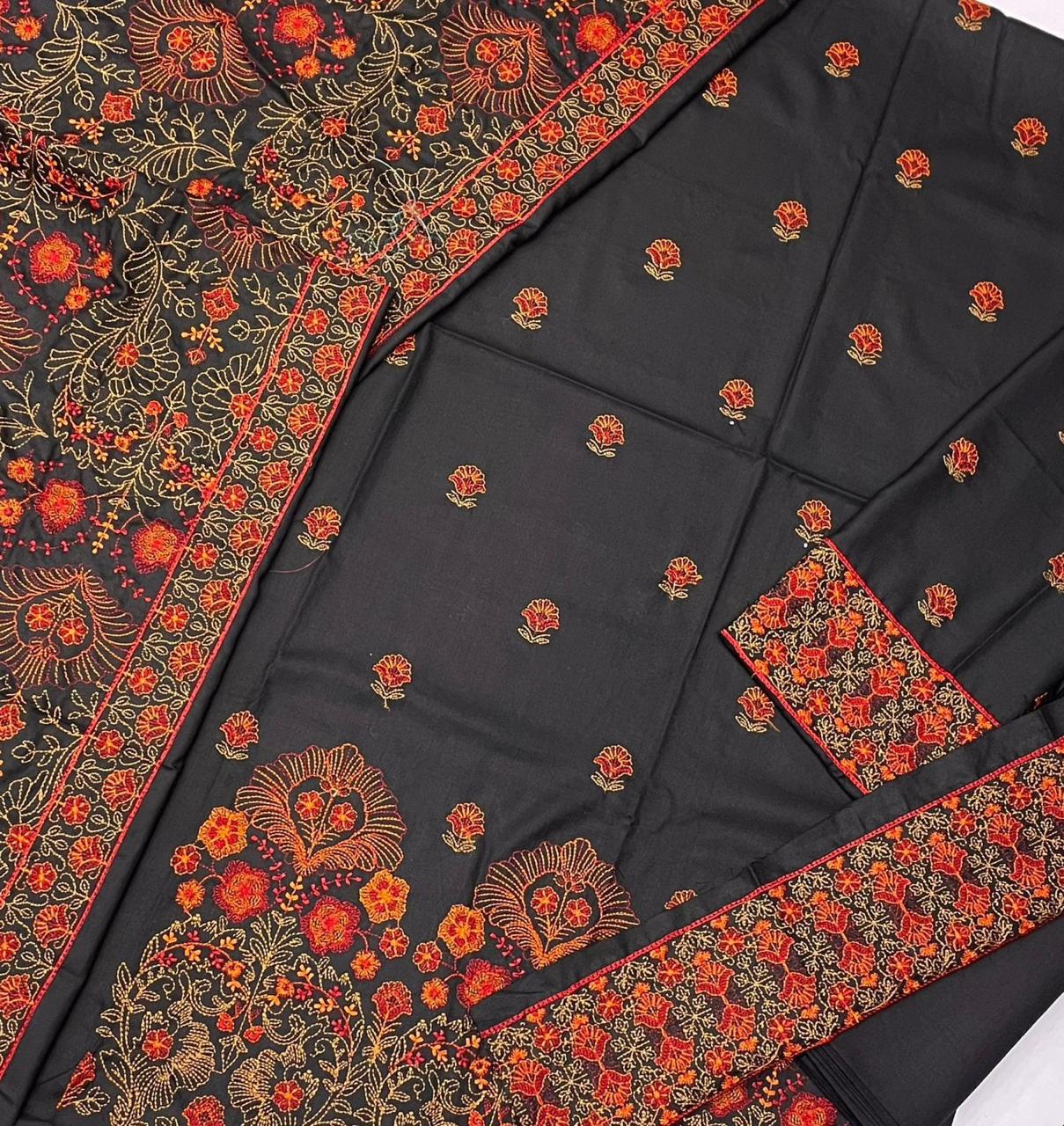 Bareeze Air jet Dhanak Fabric