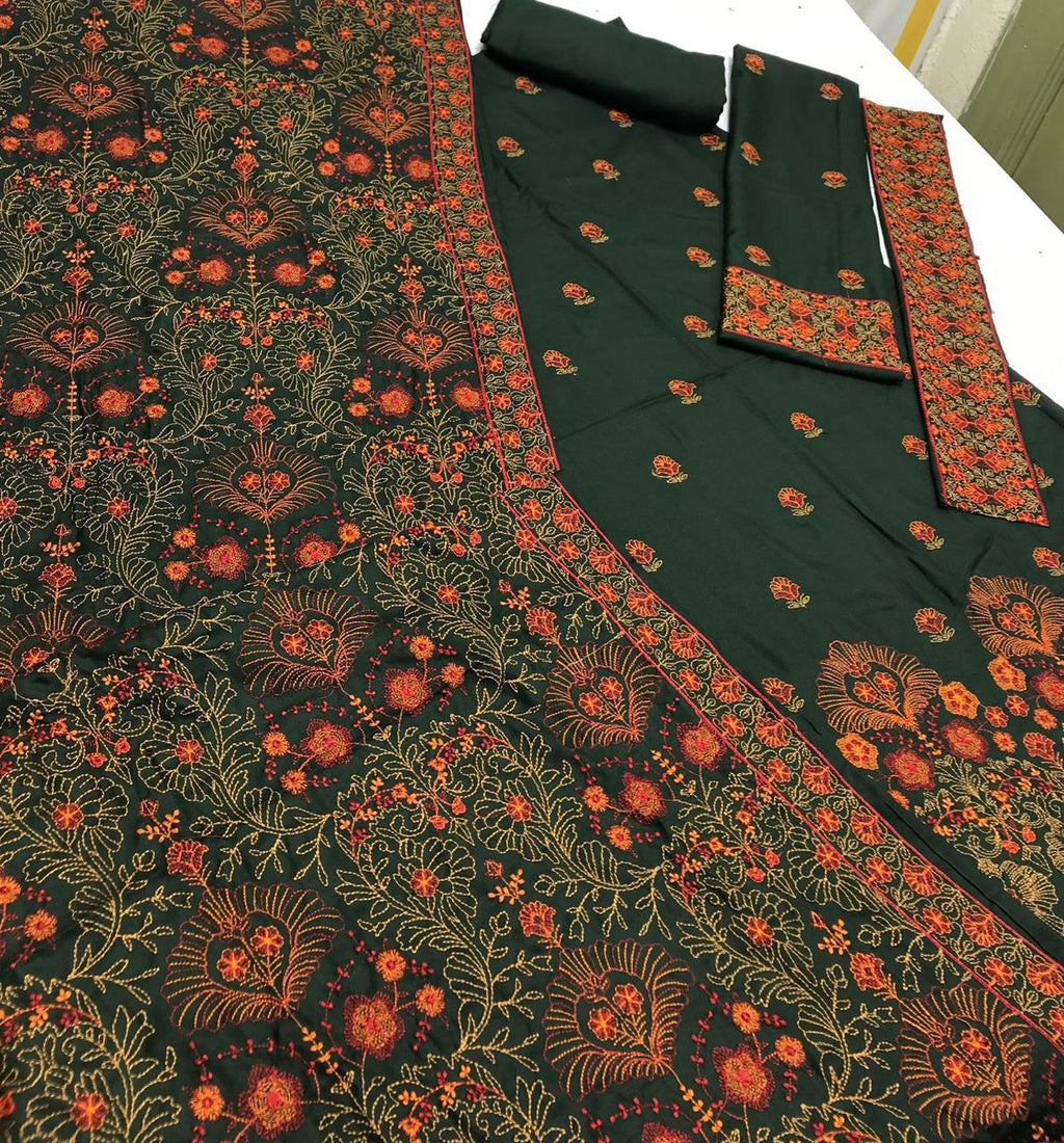 Bareeze Air jet Dhanak Fabric