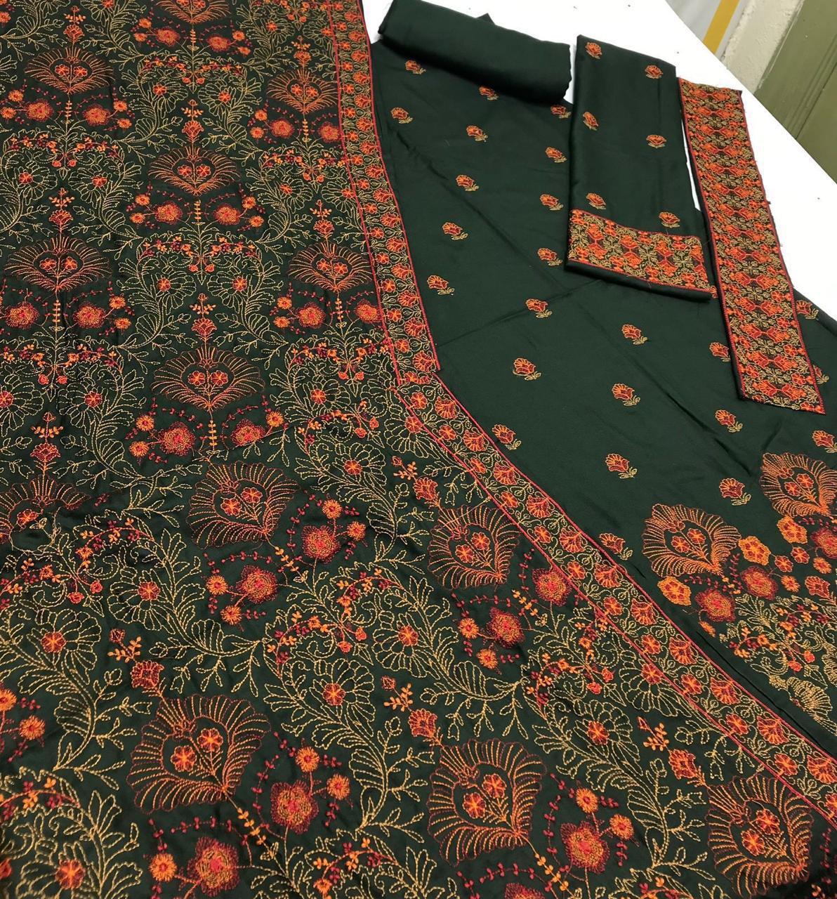 Bareeze Air jet Dhanak Fabric