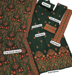 Bareeze Air jet Dhanak Fabric