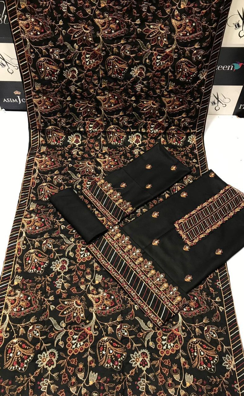 Bareeze Air jet Dhanak Fabric