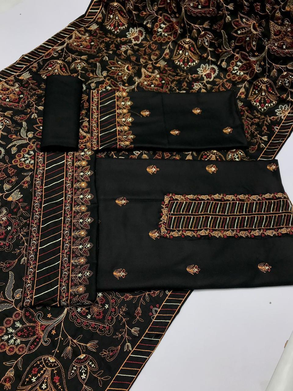 Bareeze Air jet Dhanak Fabric
