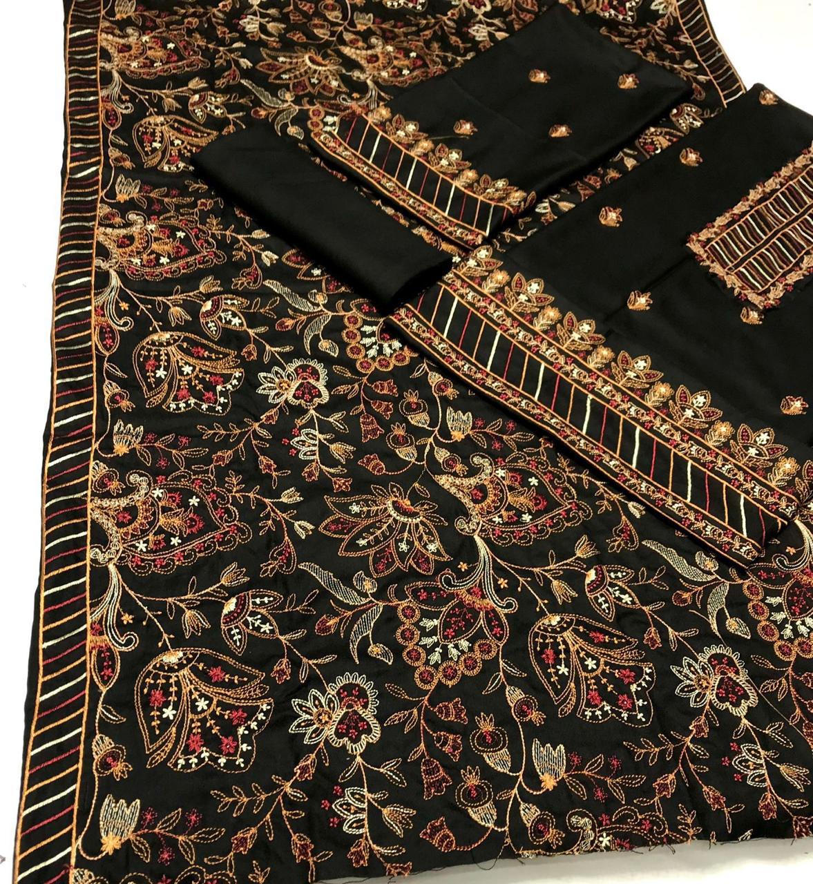 Bareeze Air jet Dhanak Fabric