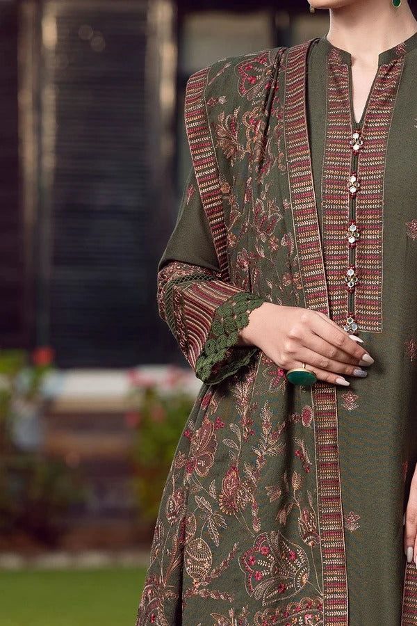 Bareeze Air jet Dhanak Fabric