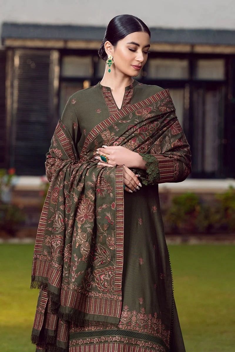 Bareeze Air jet Dhanak Fabric
