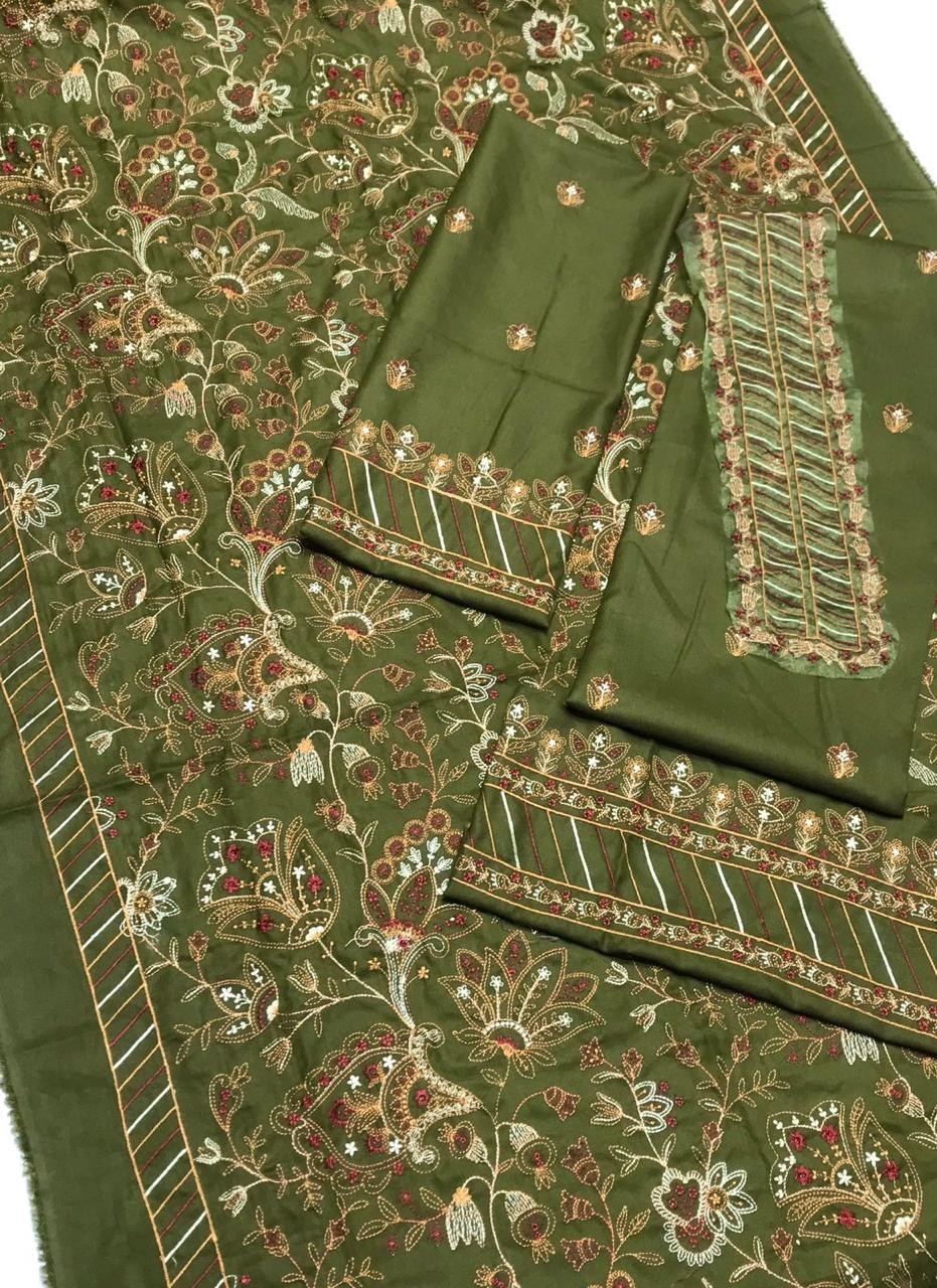 Bareeze Air jet Dhanak Fabric