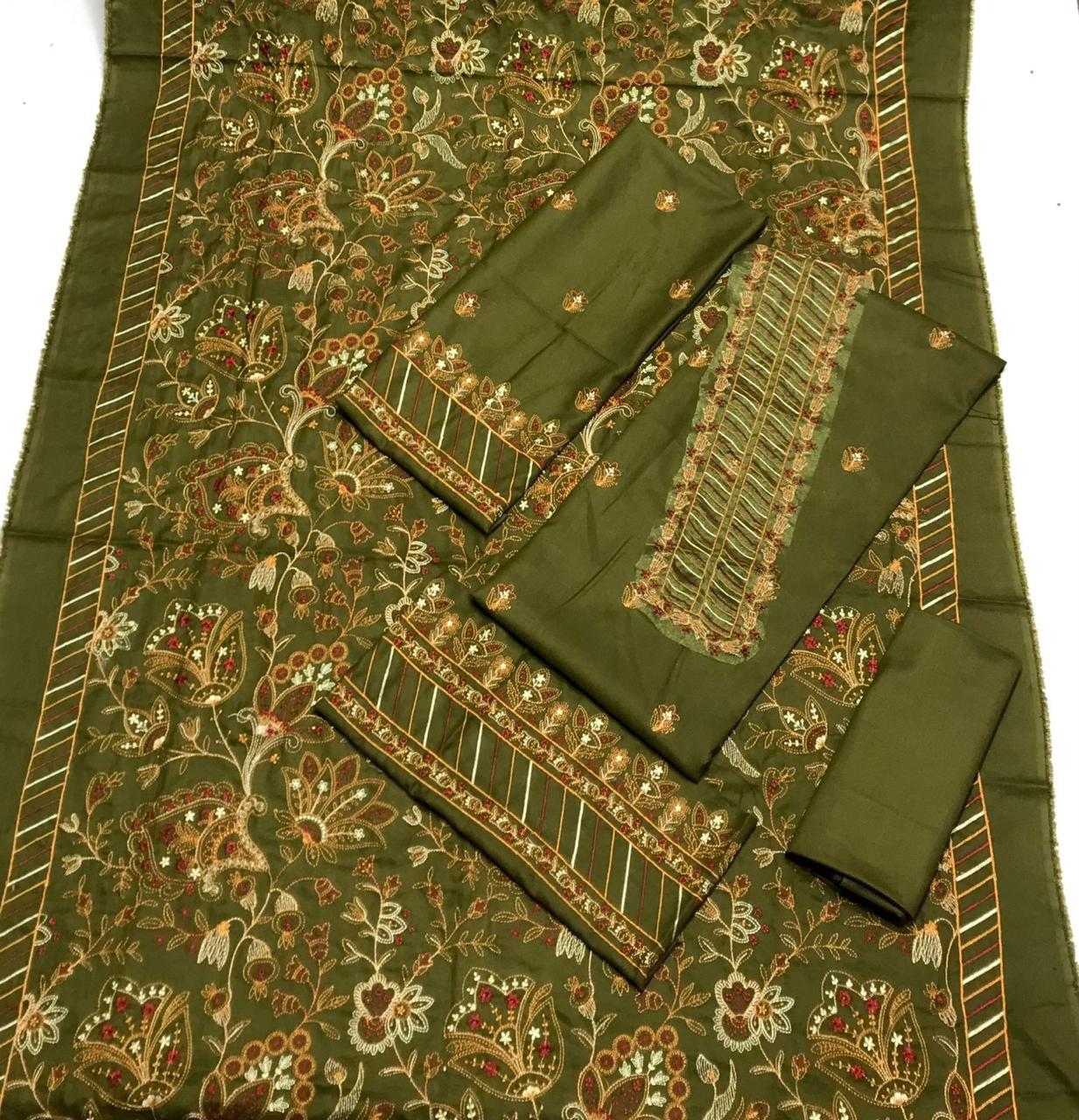 Bareeze Air jet Dhanak Fabric