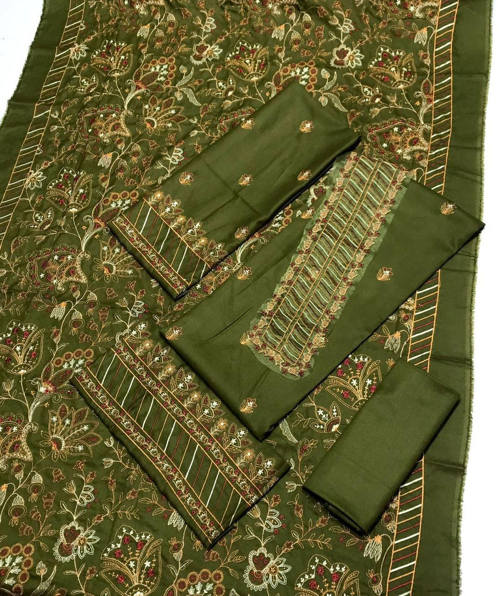 Bareeze Air jet Dhanak Fabric