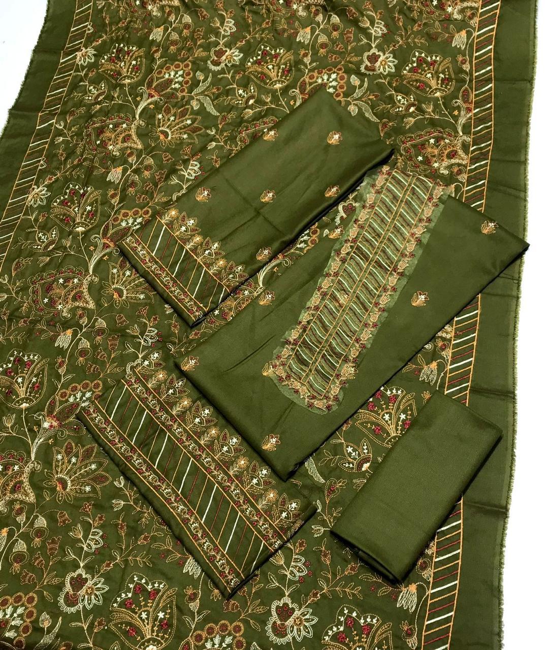 Bareeze Air jet Dhanak Fabric