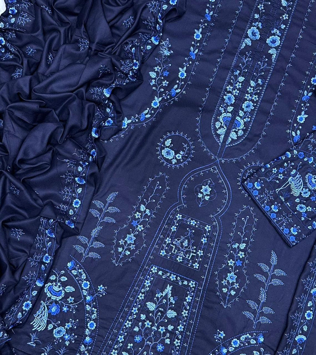 Maria B Airjet Dhanak Fabric
