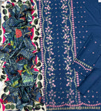 Sobia Nazir Air jet Dhanak Fabric