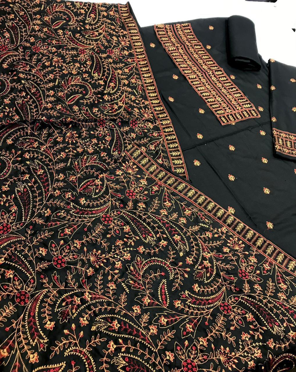Bareeze Airjet Dhanak Fabric