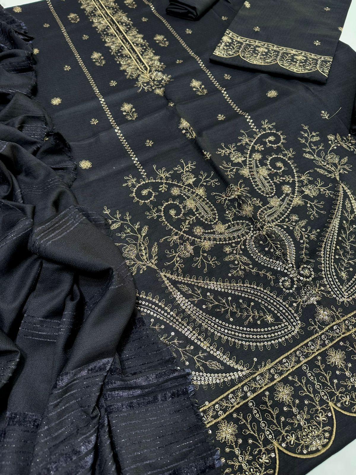 Bareeze Airjet Bana-Dora Dhanak Fabric
