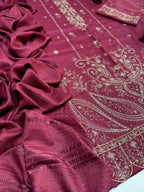 Bareeze Airjet Bana-Dora Dhanak Fabric