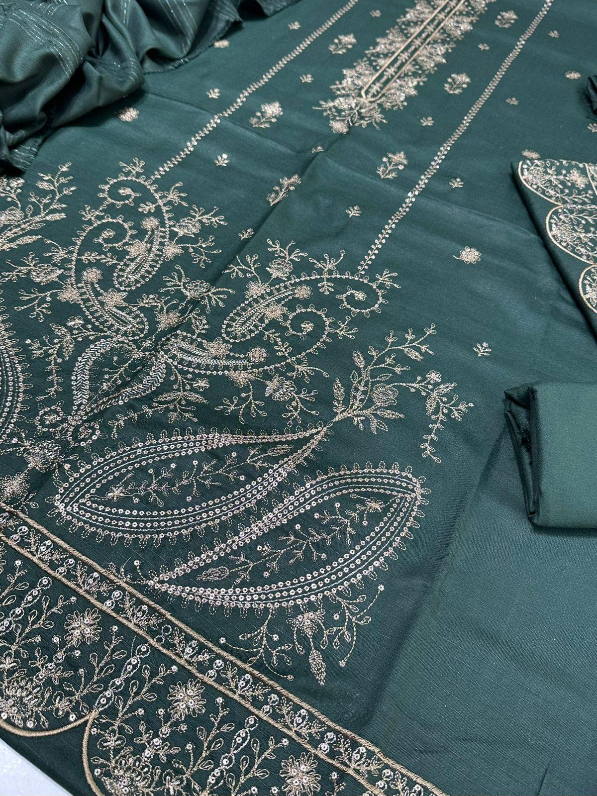 Bareeze Airjet Bana-Dora Dhanak Fabric