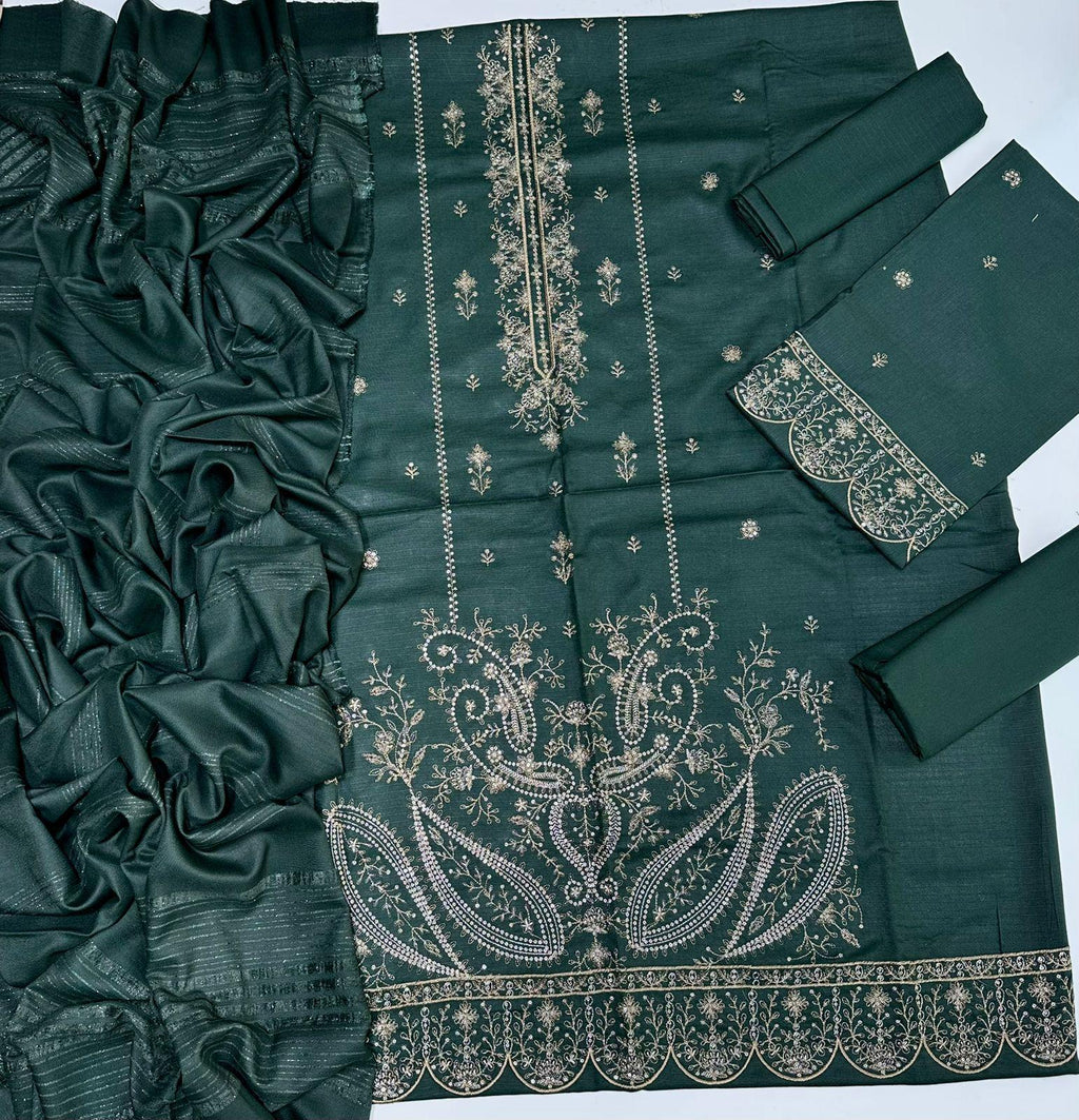 Bareeze Airjet Bana-Dora Dhanak Fabric