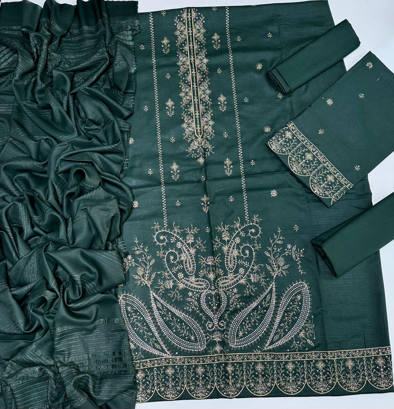 Bareeze Airjet Bana-Dora Dhanak Fabric