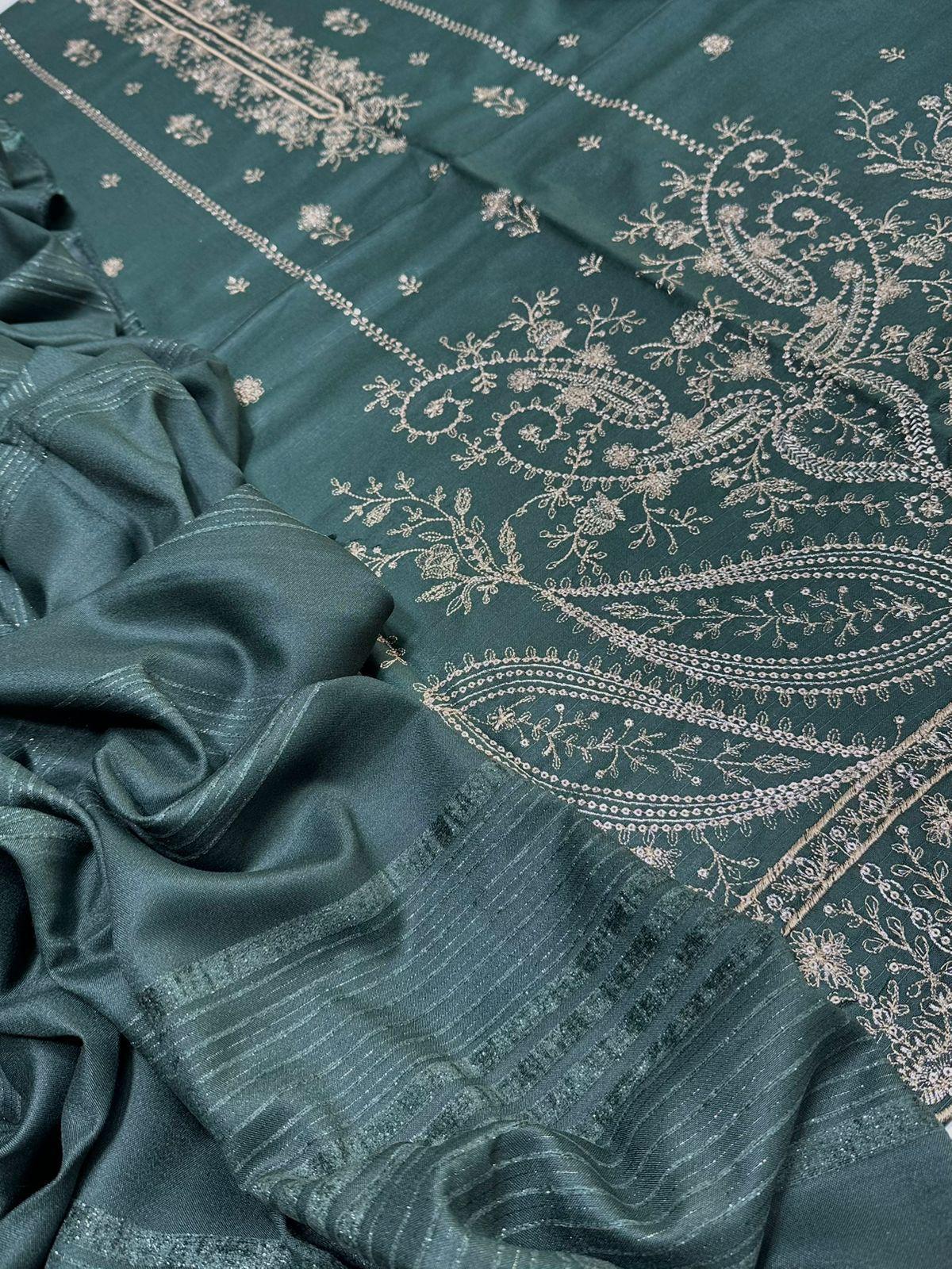 Bareeze Airjet Bana-Dora Dhanak Fabric
