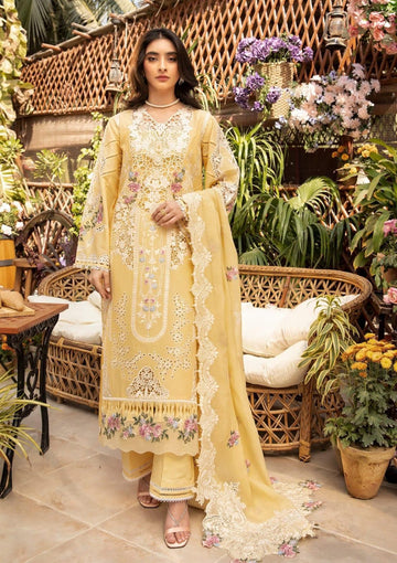 Khaas 6109 | Elaf 3 Pc Unstitched Airjet Lawn Suit