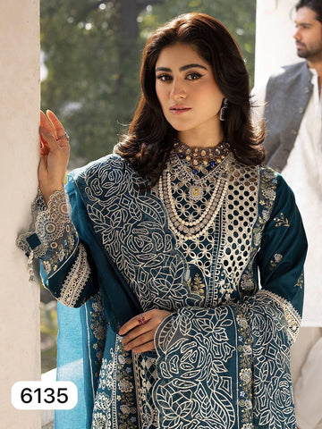 Khaas 6135 | Unstitched 3 Piece Airjet Lawn Collection