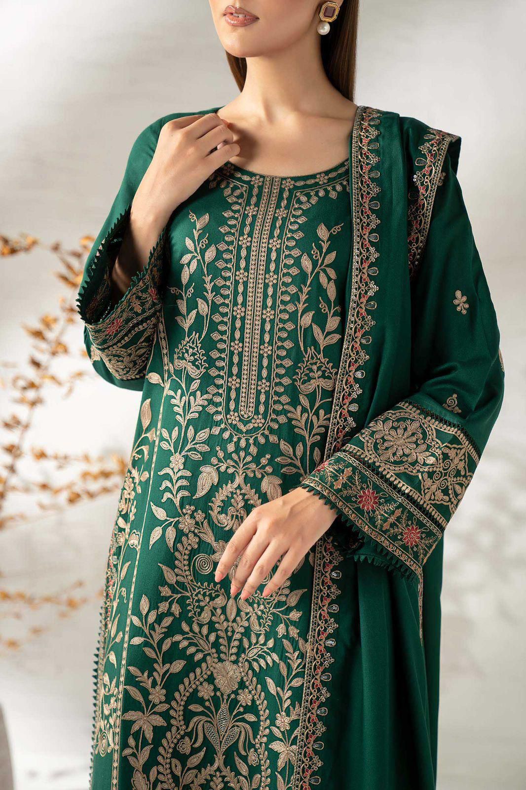 Khaas 6129 | 3 Pc Unstitched Airjet Lawn Suit