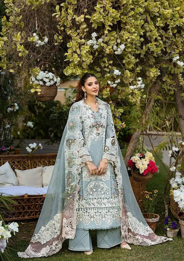 Khaas Elaf 6113 | Unstitched Airjet Lawn 3 Pc Suit