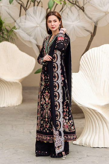 Khaas Qalamkar 6501 | Premium Lawn 3 Pc Unstitched Suit