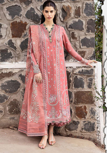 Khaas 6103 | 3 Pc Airjet Lawn Suit – Summer Collection