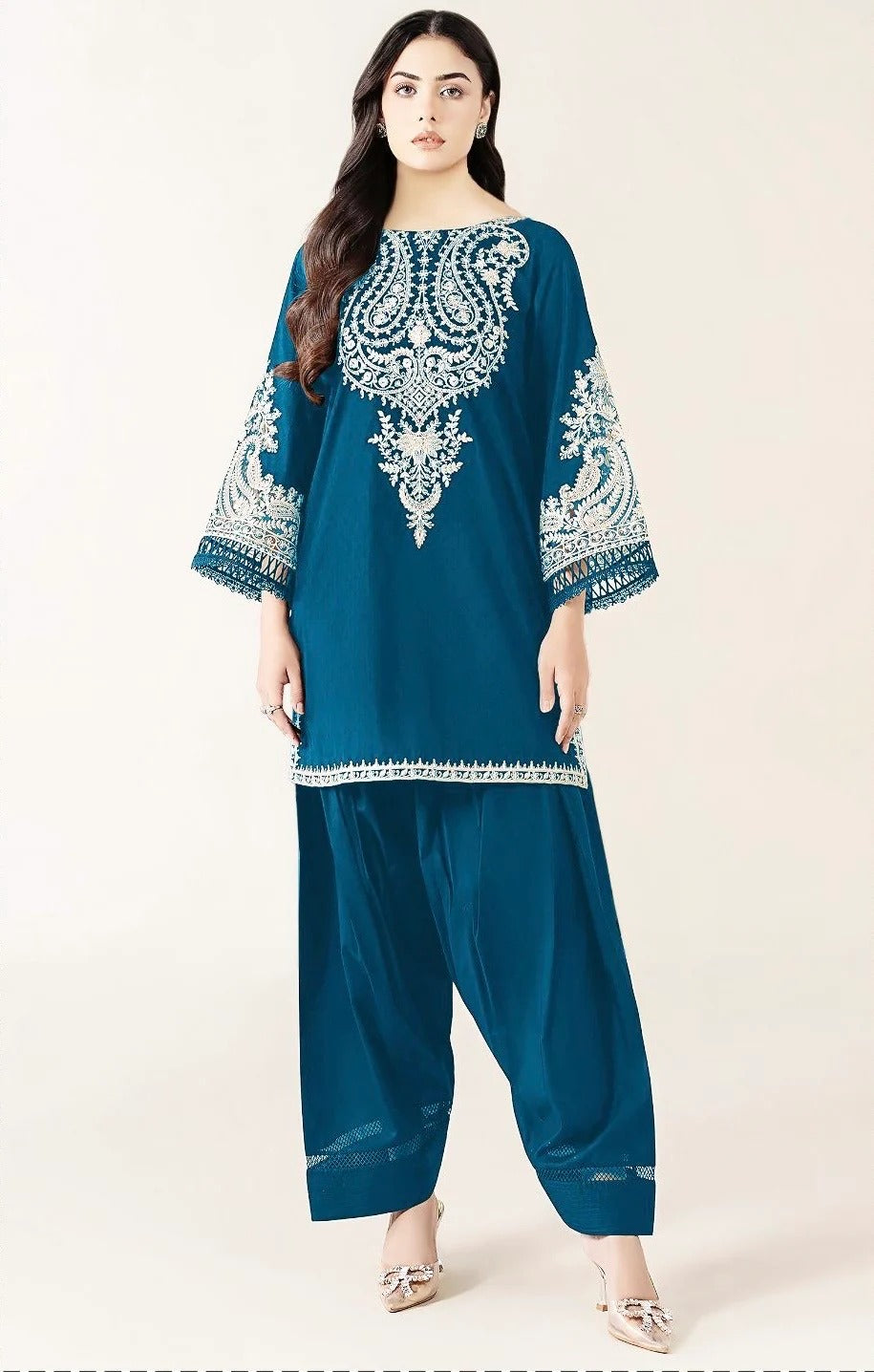 Khaas - Zinc Premium 2-Piece Airjet Dhanak Ensemble