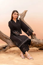 Khaas - Luxury Embroidered 2-Piece Ensemble