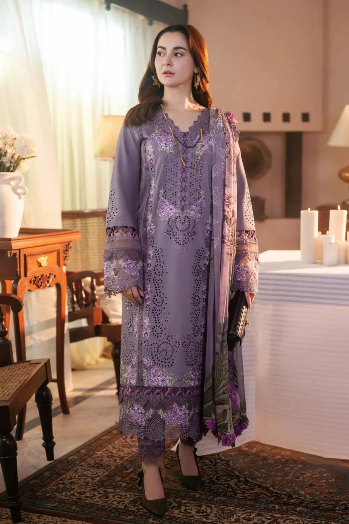 Khaas - Jade Premium Dhanak 3 Pc 5186