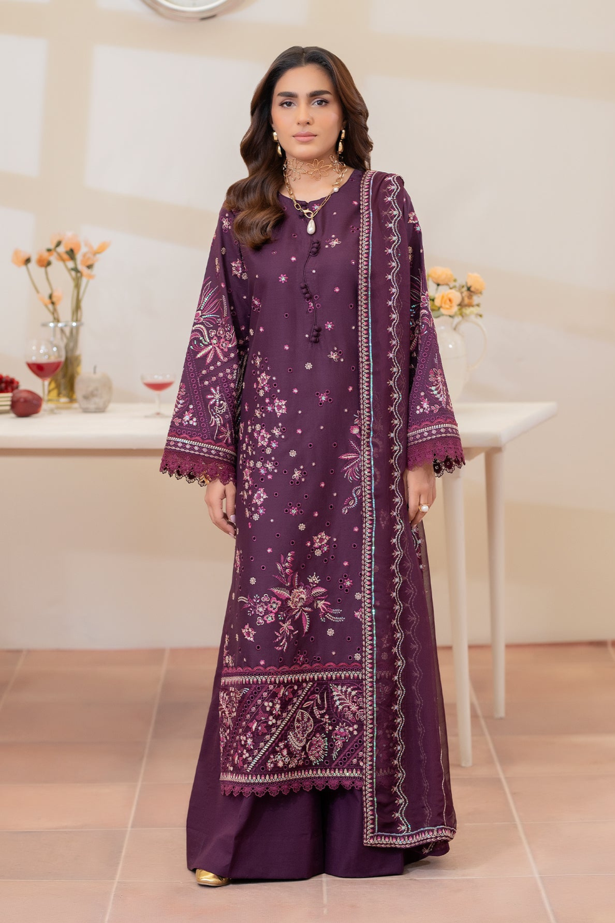 Serene Air jet Dhanak Fabric