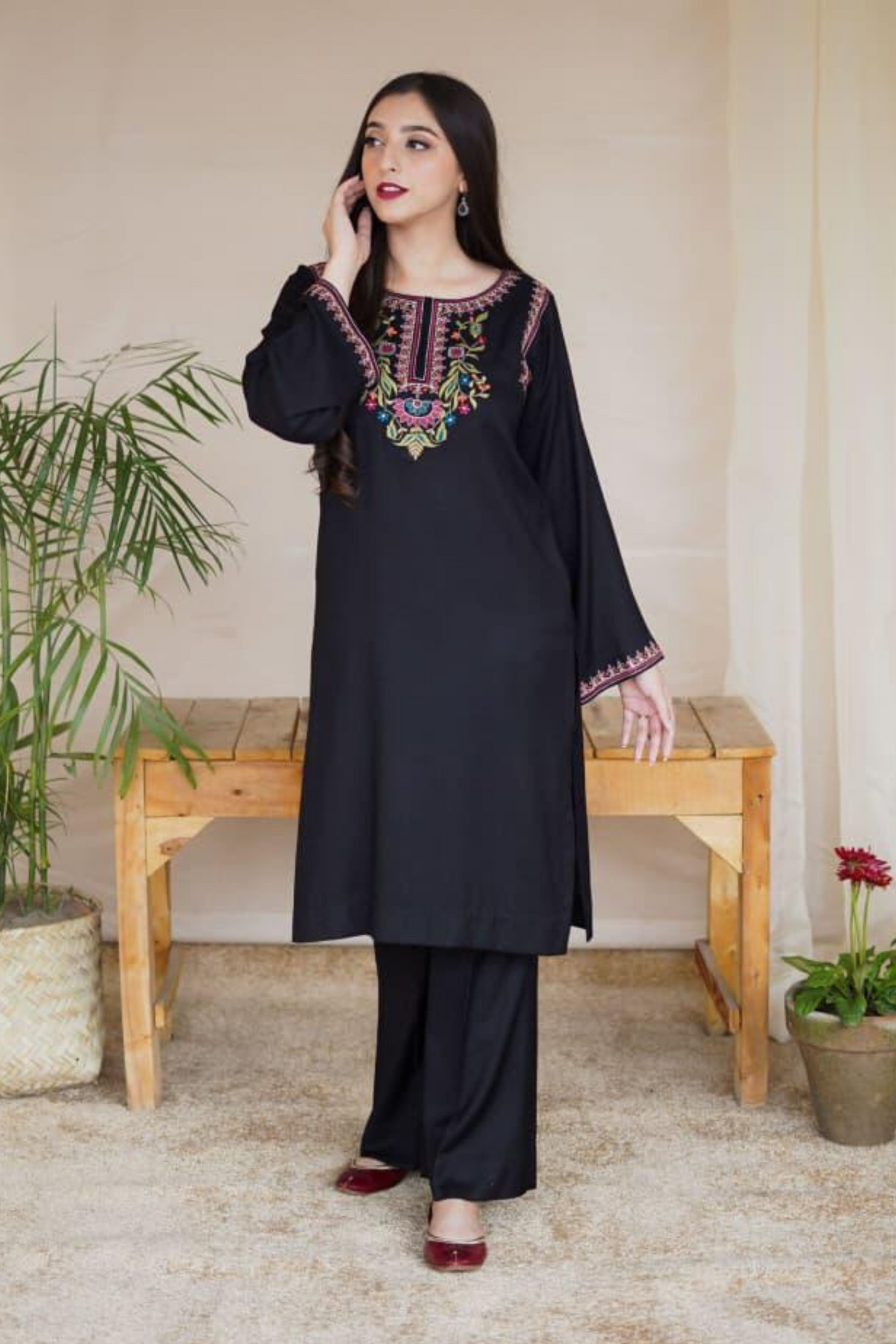 Khaas - Crescent Premium Dhanak 3 Pc