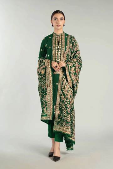 Khaas - Airjet Bana-Dora Dhanak Fabric 1887