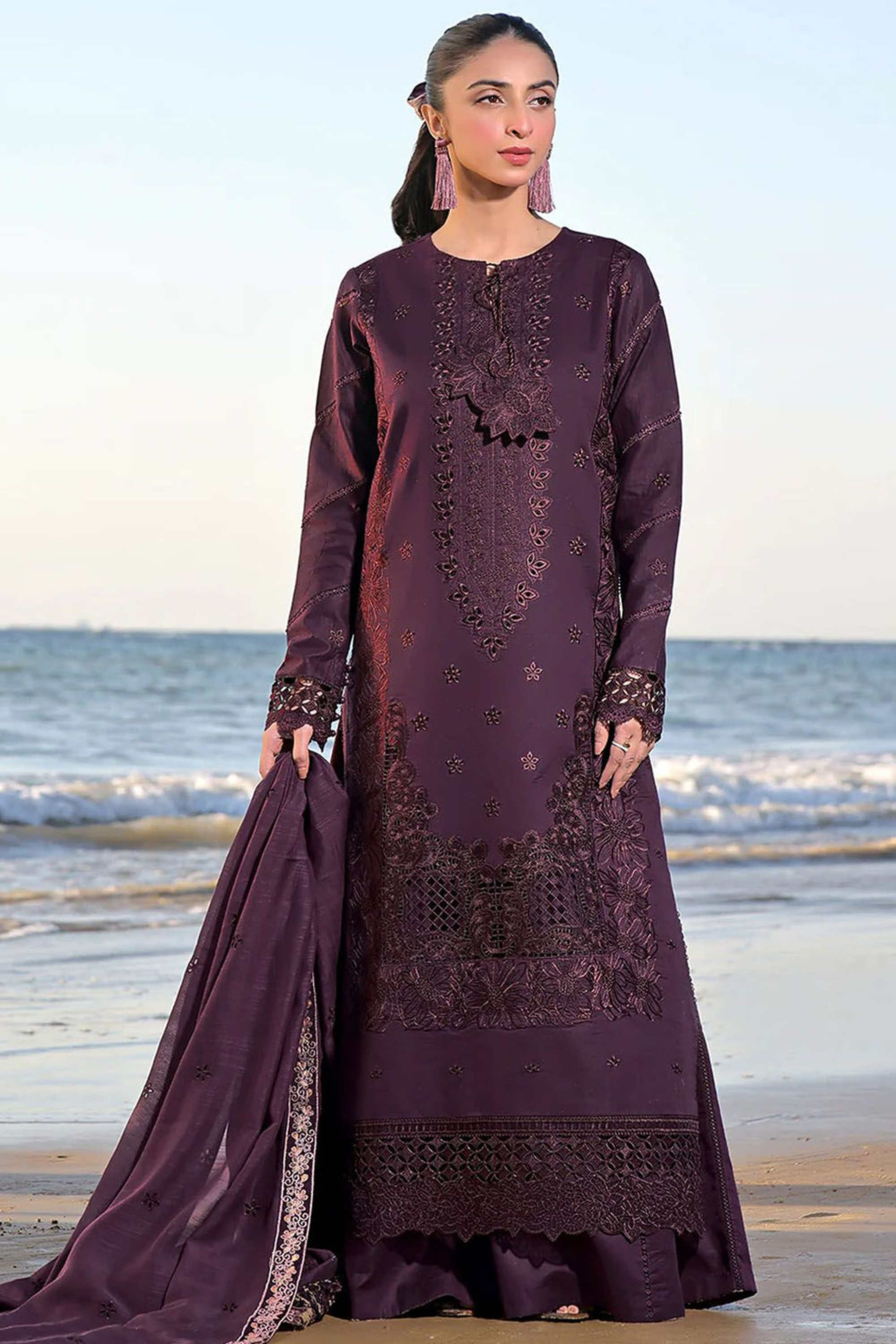 IZEL Airjet Dhanak Fabric