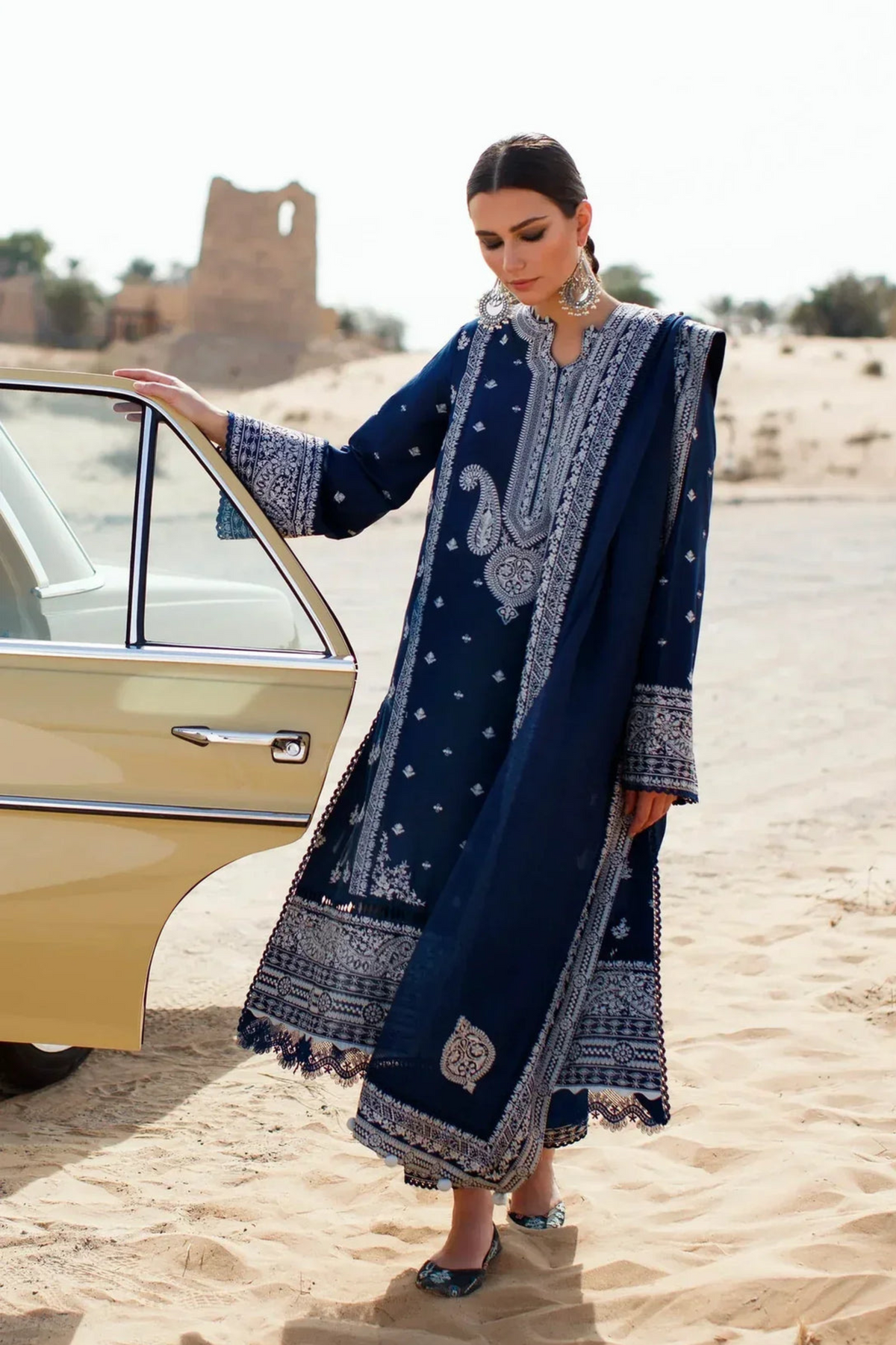 Zaha Airjet Dhanak Fabric