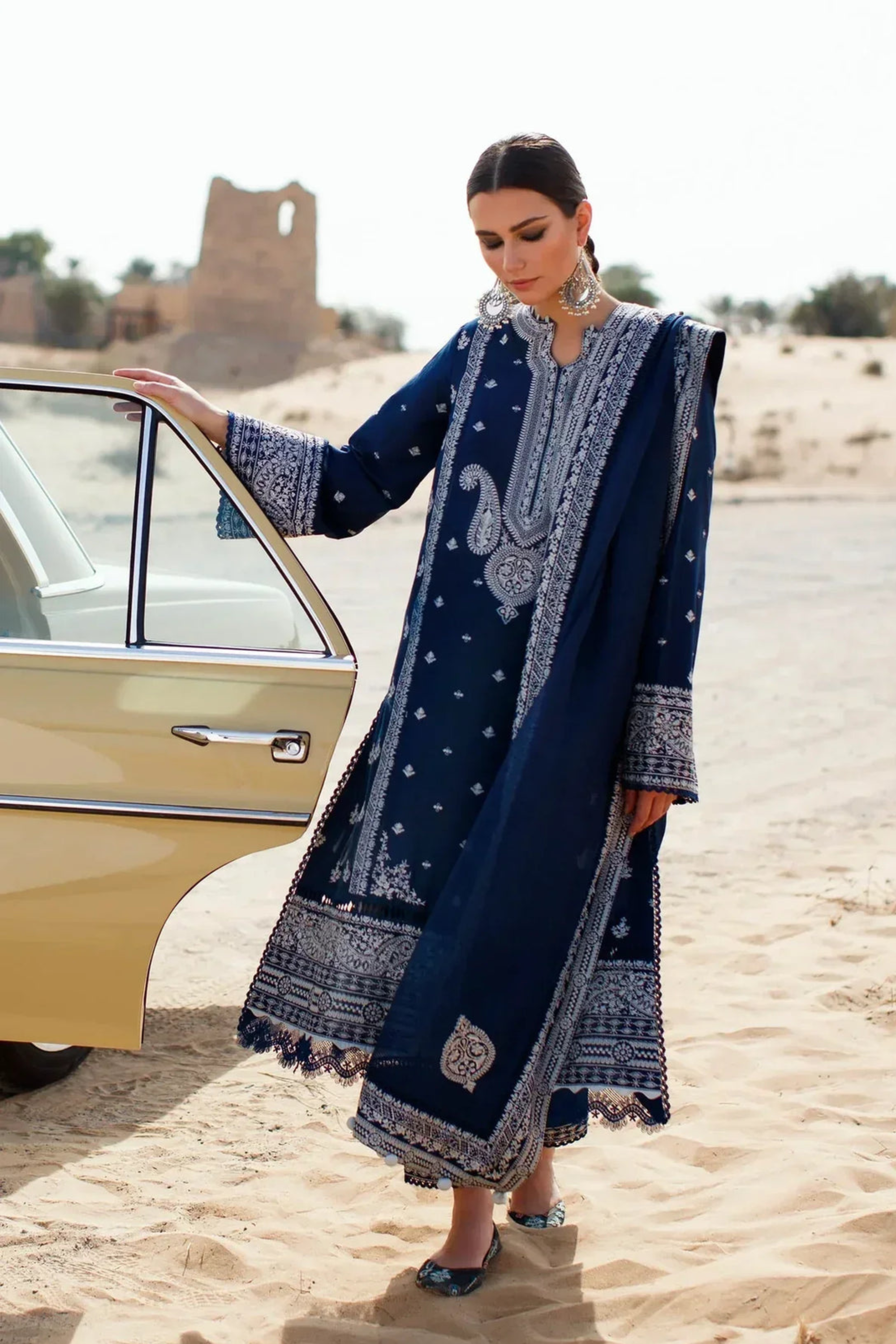 Zaha Airjet Dhanak Fabric