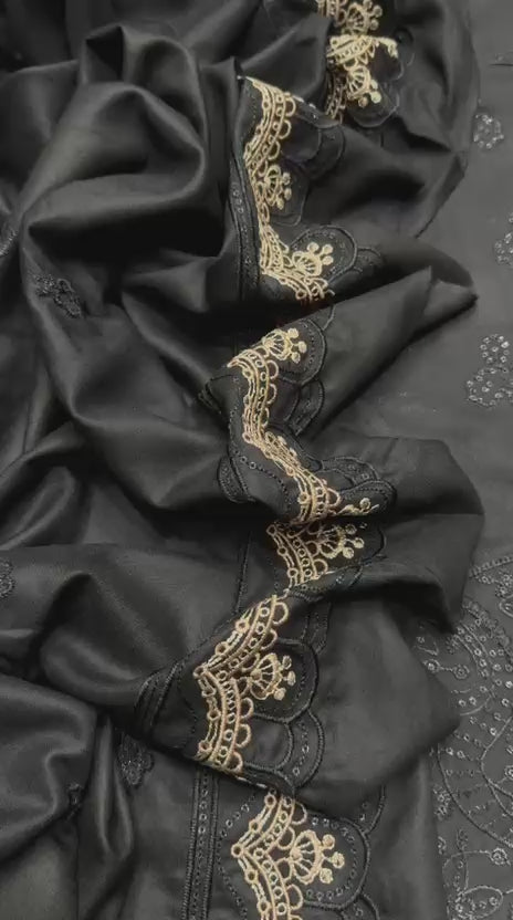 Maria B Dhanak Fabric